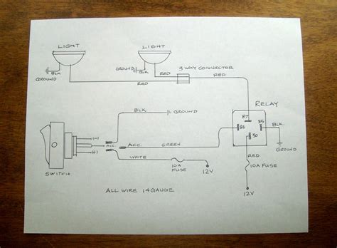 Wire Fog Light Wiring Diagram