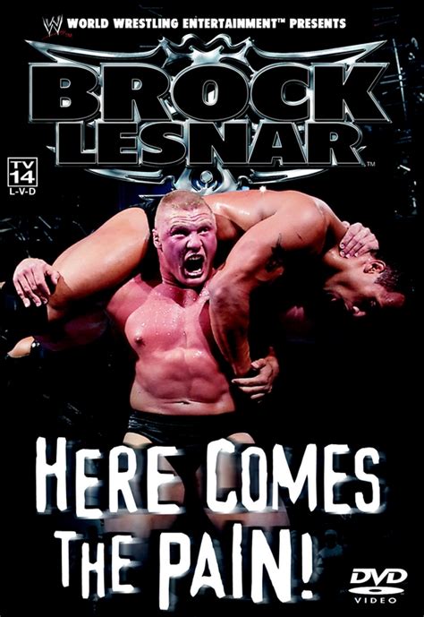 WWE: Brock Lesnar - Here Comes the Pain! (2003)