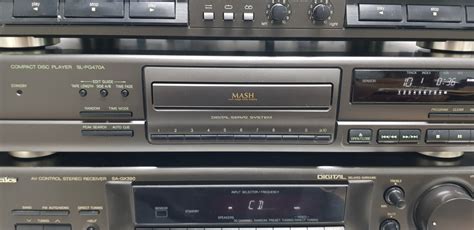 Technics Sl Pg A Muzica La Cd Player Top Audioweb