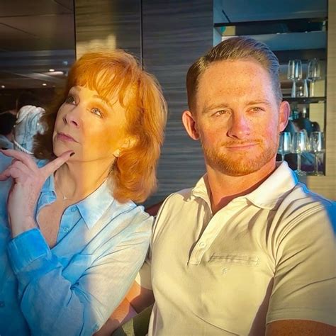 Reba McEntire's Son Shelby Celebrates 34th Birthday