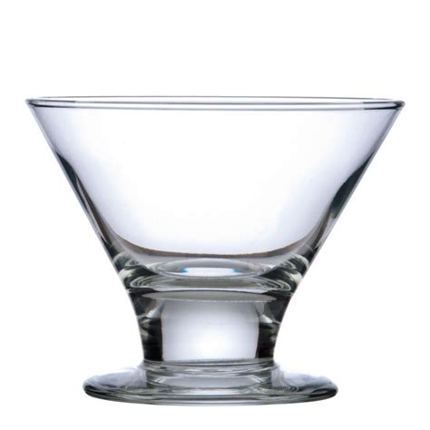 Libbey 3803 Mini Martini Dessert Glass 8 Oz 12 Case