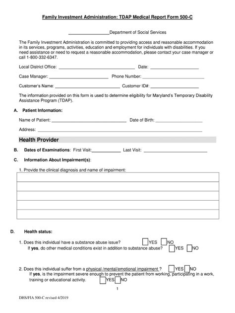 Medical 500 Form Complete With Ease AirSlate SignNow