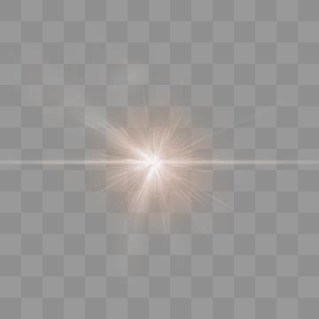 Lens Flare Glare Star Shine Glowing Light Effect Lens Flare Effect