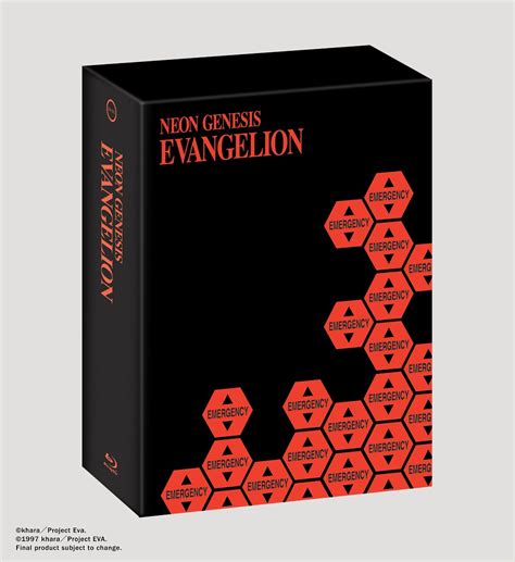 Neon Genesis Evangelion Complete Series Blu Ray Limited