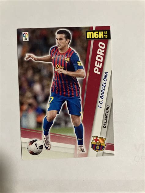 2012 13 Panini Megacracks MGK La Liga Pedro 53 EBay