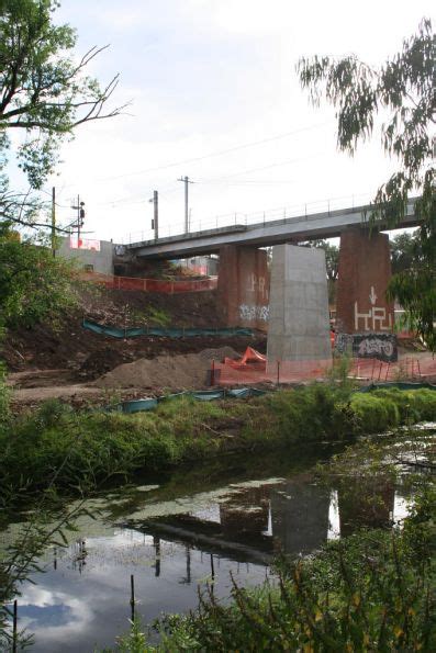 Second Merri Creek bridge at Clifton Hill - Wongm's Rail Gallery