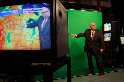 Tom Skilling nears final forecast as WGN-TV weathercaster