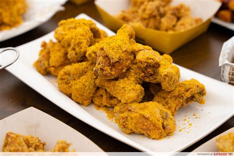 Bhc Chicken Review Famous Korean Fried Chicken In Marina Square