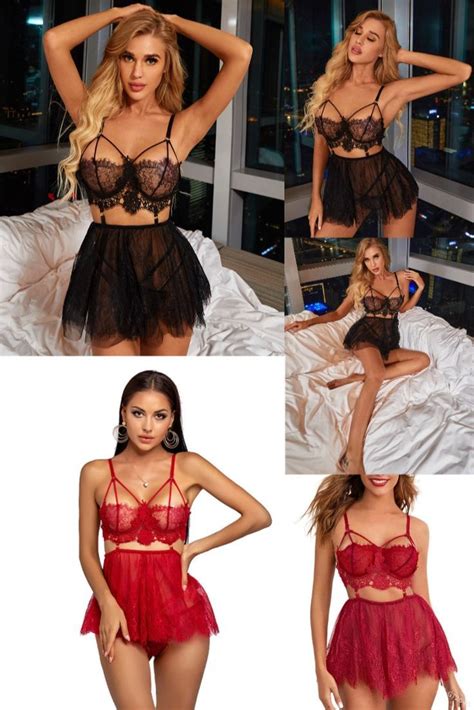 Pin On Babydoll Lingerie