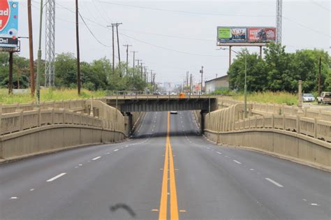 International And Great Northern Railroad Underpass San Antonio Tx Living New Deal