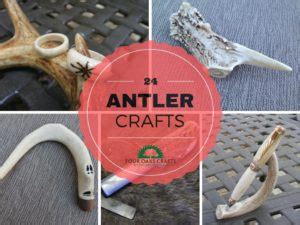 24 Crafts That Use Deer Antler