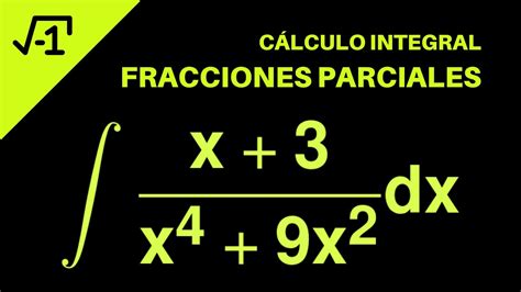 Cálculo Integral Ejemplo 5 de Integral por Fracciones Parciales Caso 2