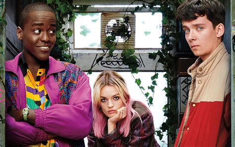 Sex Education Série ganha sete novos personagens Tangerina