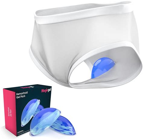 Instant Hemorrhoid Ice Packs Ice Pack For Anus Gelpacks