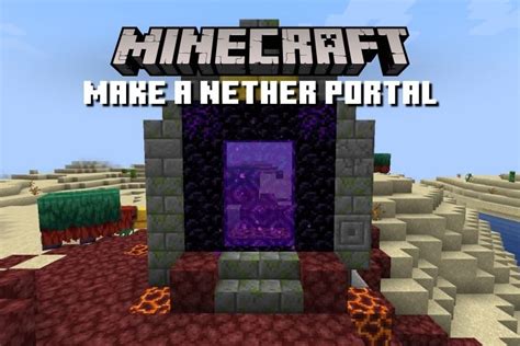 How To Make A Nether Portal In Minecraft