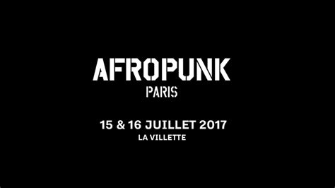 Afropunk à La Villette Pour Sa 3e édition Reportage Culture