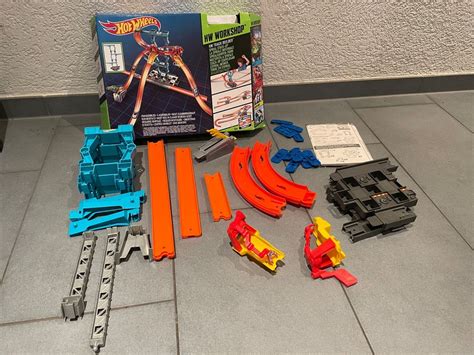 Hot Wheels Track Builder Spiral Stack Up Starter Set Gebraucht In Riniken F R Chf Mit