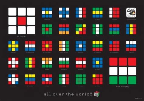 Rubik S Cube Flag Outdoor Advert By I S Bbdo Banc En Palette