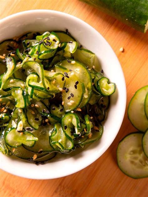 Aprenda A Fazer Sunomono A Salada Japonesa Refrescante Que Vai