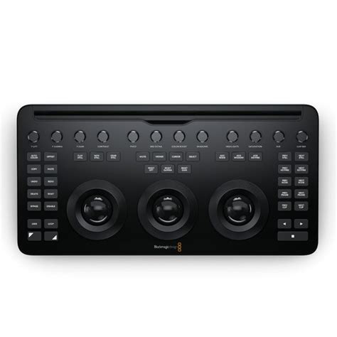 Blackmagic Design Davinci Resolve Micro Color Panel Pre Order Only City Music Singapore 1