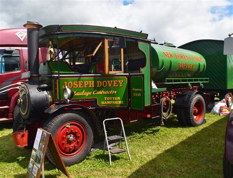 Steam Lorry 1929 Foden C Type Steam Lorry Uu 1283 With C Flickr