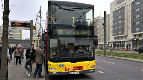 Bus Mitfahrt Von Hauptbahnhof Bis Wilhelmsruher Damm Im Komplette