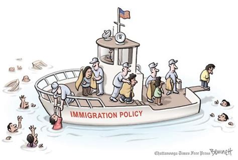 154 best Immigration Political Cartoons images on Pinterest | Political ...