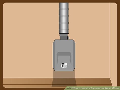 How To Install A Tankless Hot Water Heater 15 Steps