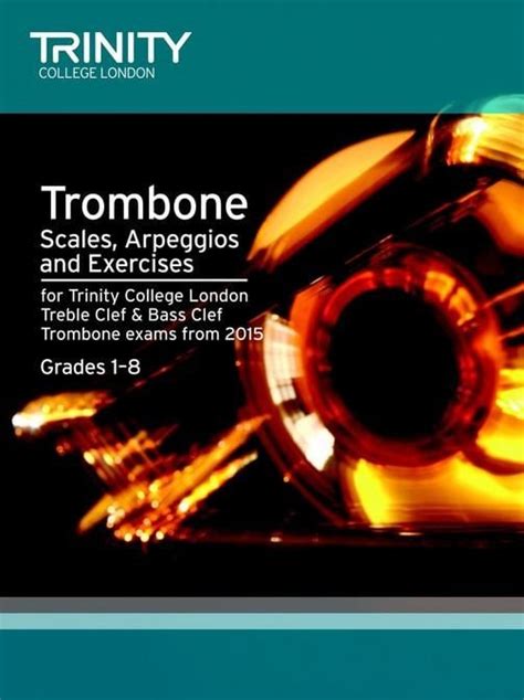 Trombone Scale Chart With Arpeggio Trombone Scales Major Positions