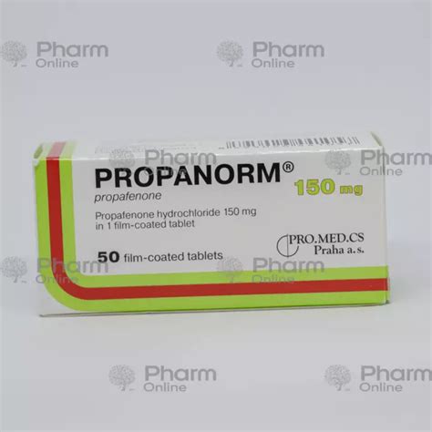 Propanorm 150 mq №50 (Tabletlər)