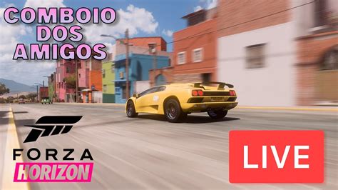 Live Comboio Sbmv Racing Forza Horizon Xbox One Youtube