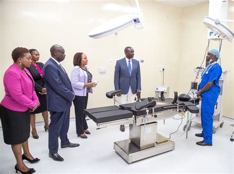 Kerugoya Level 5 County Referral Hospital Inaugurated Promising