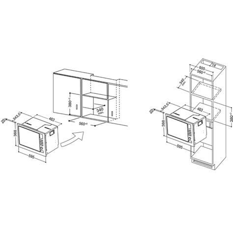 Встраиваемая микроволновая печь Hotpoint-Ariston MWHA 122.1 X в Алматы ...