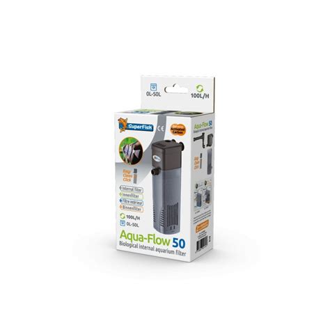 Superfish Aqua Flow Internal Filter For Nano Aquariums