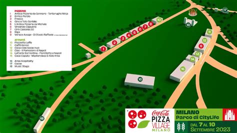 Sette Giorni Al Coca Cola Pizza Village Milano