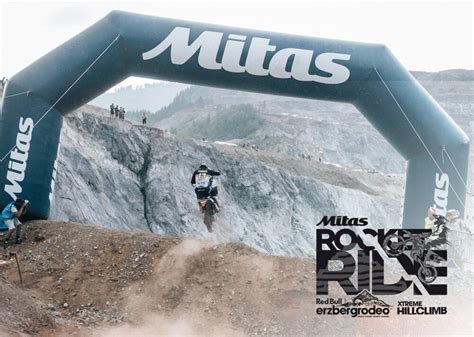 Mitas Charges Ahead For Red Bull Erzbergrodeo Sponsorship Cycle News