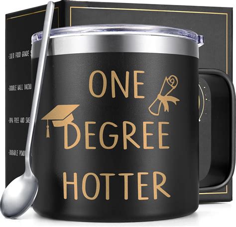 Amazon Lifecapido Graduation Gifts One Degree Hotter 14oz