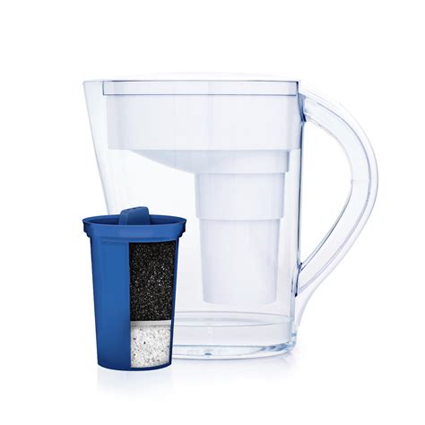 Alkaline Water Filter Pitcher by Santevia | Chlorine and Lead Filter