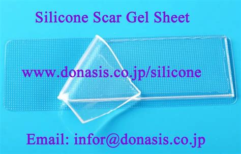 High Adhesive Silicone Gel Scar Sheet Skin Careregisted In Sfda High