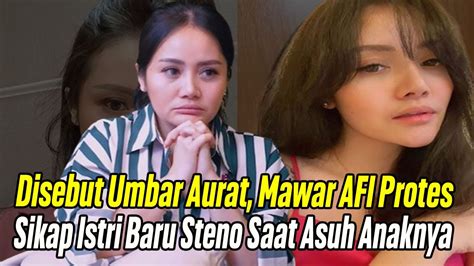 Disebut Umbar Aurat Mawar Afi Protes Sikap Susi Latifah Saat Asuh