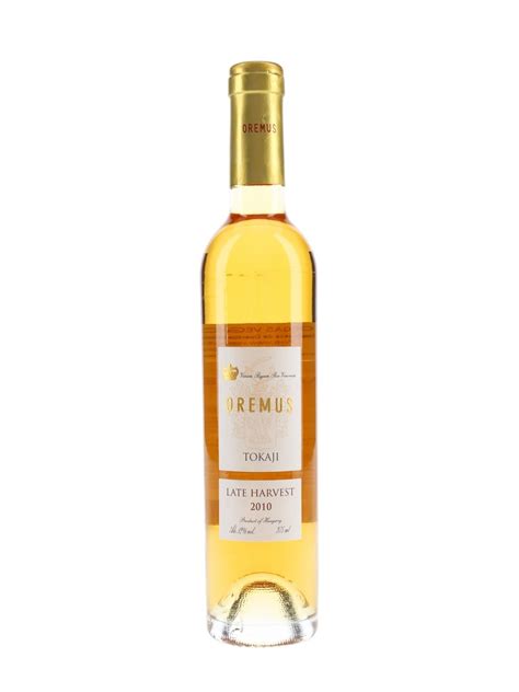 Oremus Late Harvest Tokaji 2010 - Lot 65503 - Buy/Sell Fortified ...