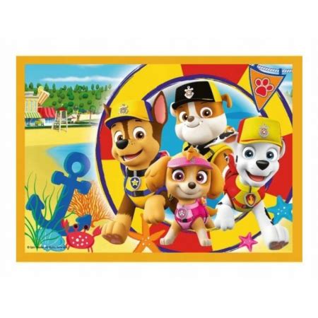 Puzzle Delova U Paw Patrol Trefl T Univerzal