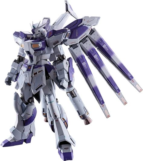 METAL BUILD HI νガンダム バンダイ不良対応済み品 ミリタリー