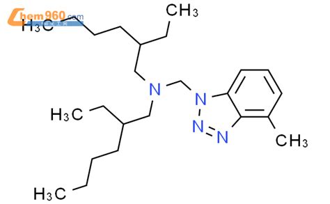 H Benzotriazole Methanamine N N Bis Ethylhexyl Ar