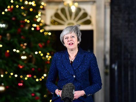 Theresa May Returns To Brussels After Surviving Bruising Tory