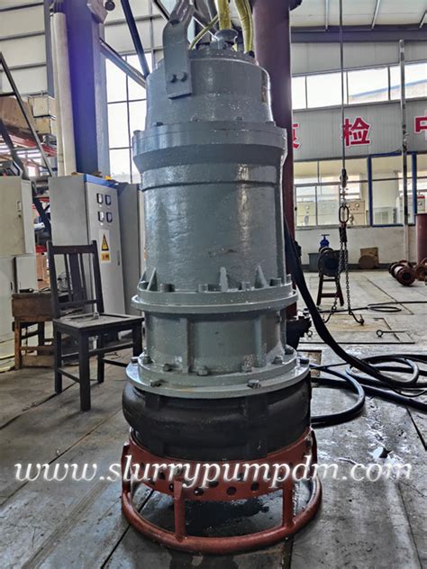 Submersible Slurry Pump