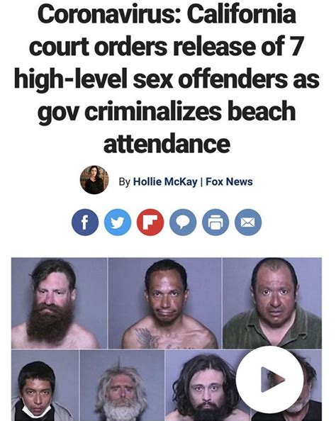 California Releasing Sex Offenders R Awfuleverything
