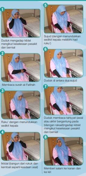 Cara Solat Atas Kerusi Perempuan