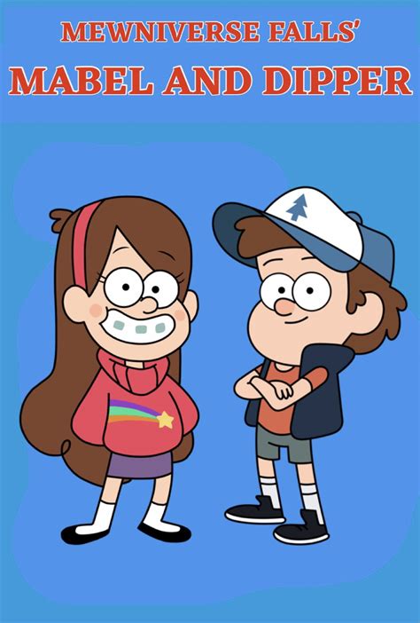 Mabel and Dipper | The Parody Wiki | Fandom