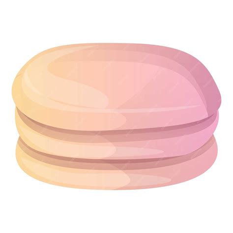 Premium Vector Double Meringue Icon Cartoon Of Double Meringue Vector